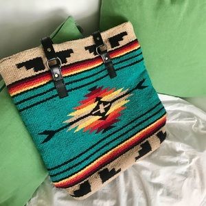 Sante Fe Blanket Purse